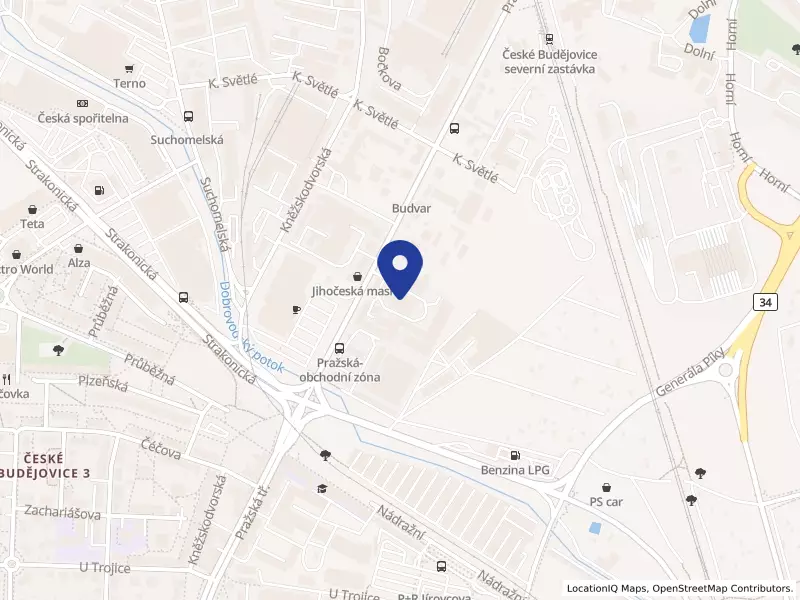 Sběrné suroviny, a.s., České Budějovice, Pražská tř. 493/56, 37004 České Budějovice - České Budějovice 3, IČO 60827718