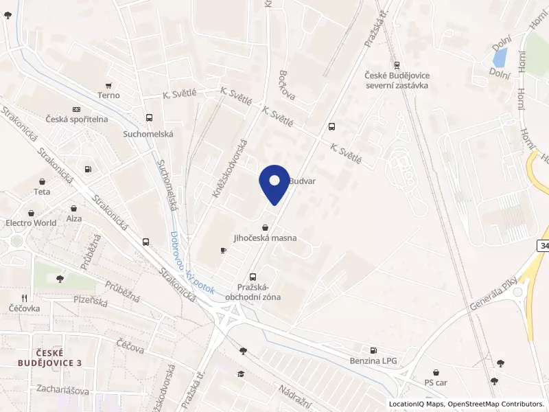 Jihočeská masna, s.r.o., Pražská tř. 530, 37004 České Budějovice - České Budějovice 3, IČO 25161814