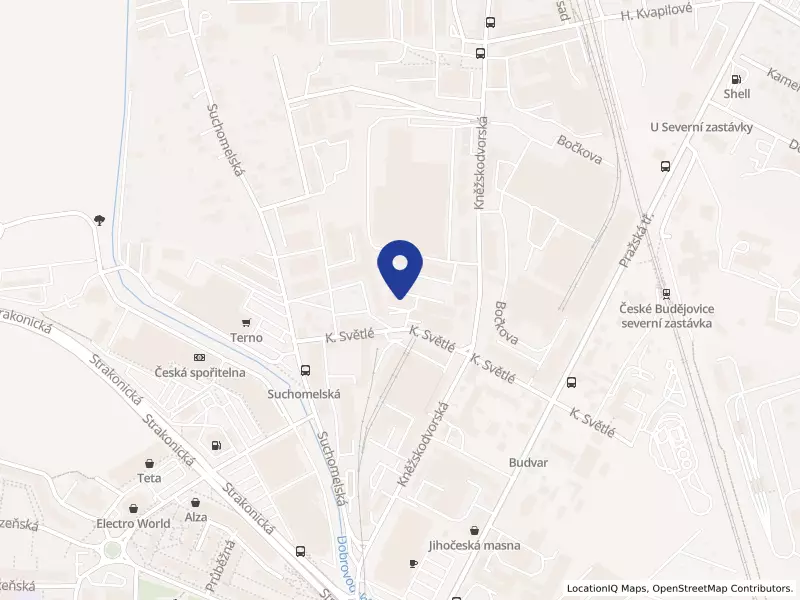 ČES - Českobudějovická elektromontážní společnost, s.r.o., K. Světlé 2556, 37004 České Budějovice - České Budějovice 3, IČO 60837161