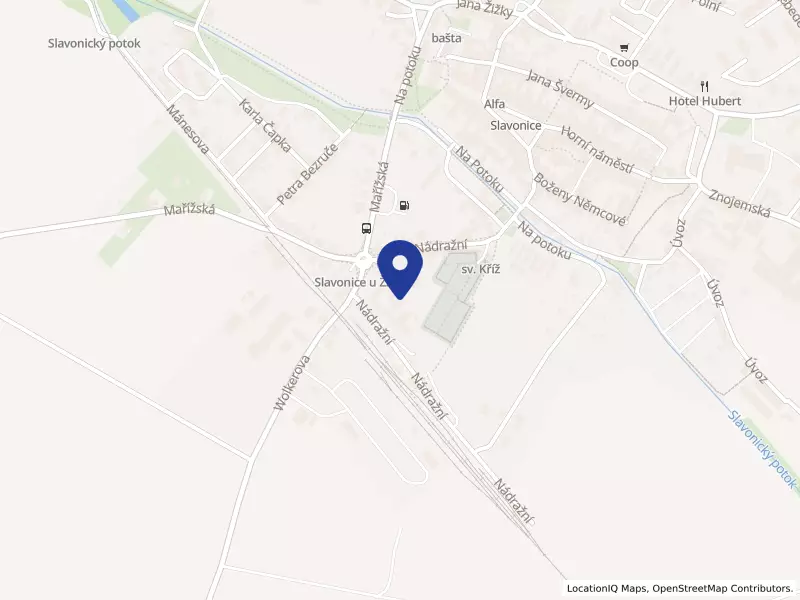 Stavební huť Slavonice a.s., Nádražní 298, 37881 Slavonice - Slavonice, IČO 46683780