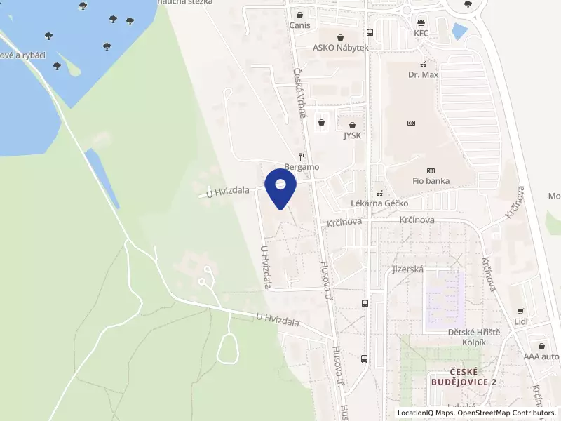 Domov Hvízdal, U Hvízdala 1327/6, 37011 České Budějovice - České Budějovice 2, IČO 00666238