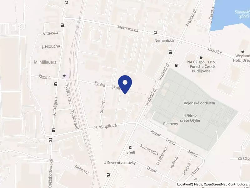 BM Servis s.r.o., Školní 2235/3, 37010 České Budějovice - České Budějovice 3, IČO 45021601