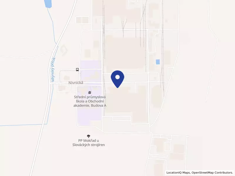 Slovácké strojírny, akciová společnost, Nivnická 1763, 68801 Uherský Brod - Uherský Brod, IČO 00008702