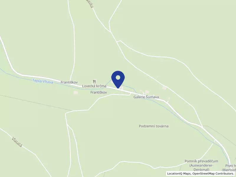 Pension Františkov s.r.o., Kvilda, 85, 38501 Kvilda - Františkov, IČO 06763201