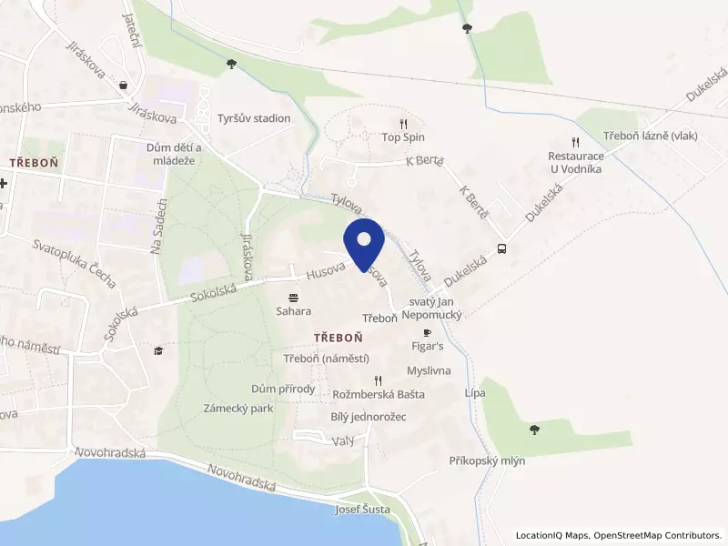 Penzion U Třeboňské madony s.r.o., Husova 68, 37901 Třeboň - Třeboň I, IČO 09787780