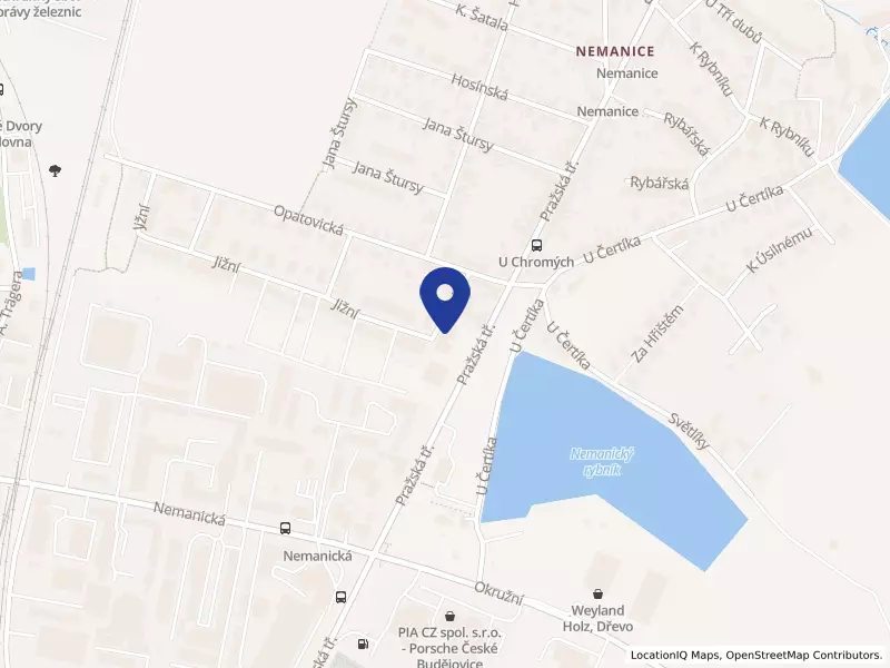 Kadlec Jiří s.r.o., České Budějovice, Pražská tř. 2707, 37010 České Budějovice - České Budějovice 3, IČO 25162705
