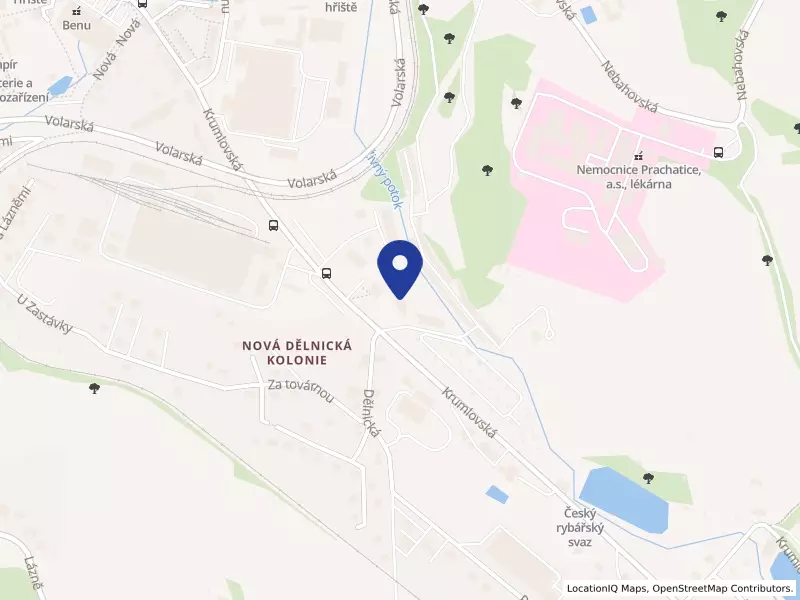 Technické služby Prachatice, s.r.o., Krumlovská 749, 38301 Prachatice - Prachatice II, IČO 62501623