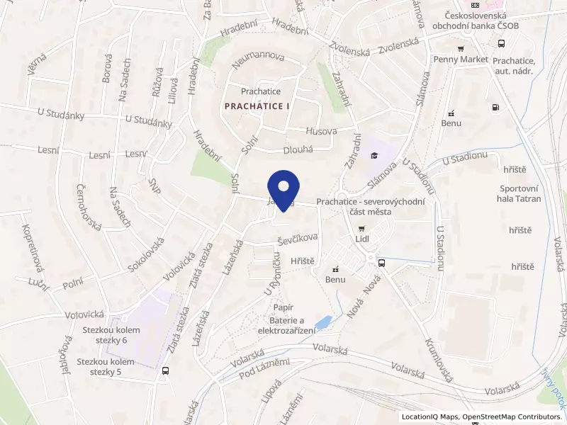 Obchodservis Prachatice, společnost s ručením omezeným, Jánská 122, 38301 Prachatice - Prachatice II, IČO 18295550