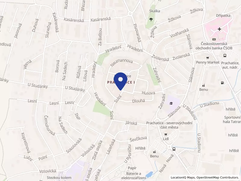 PT GASTRO s.r.o., Velké náměstí 184, 38301 Prachatice - Prachatice I, IČO 26040581