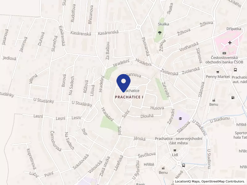 Město Prachatice, Velké náměstí 3, 38301 Prachatice - Prachatice I, IČO 00250627