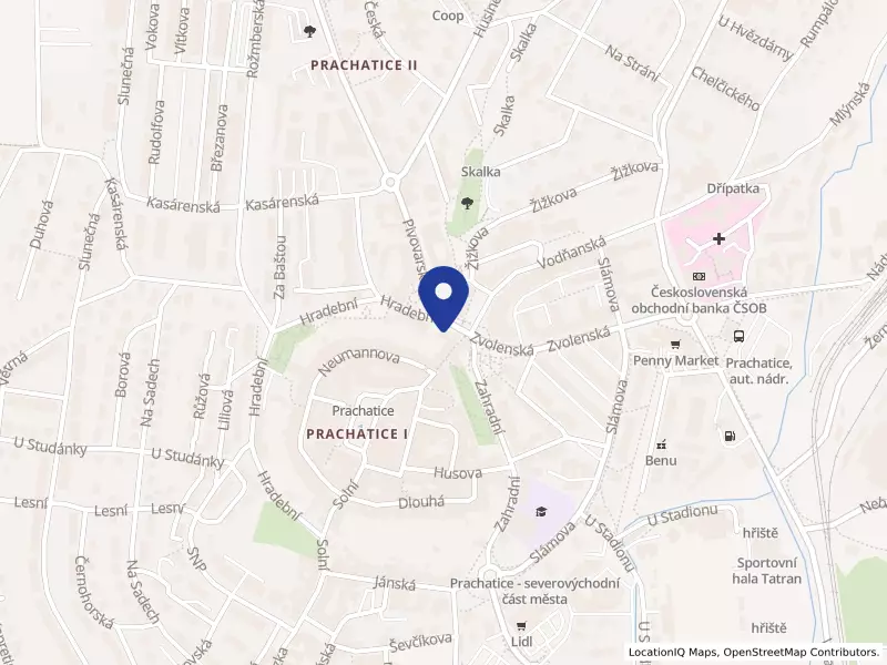 KVĚTINY - RYCHLOČISTÍRNA, veřejná obchodní společnost, Malé náměstí 1, 38301 Prachatice - Prachatice II, IČO 18290302