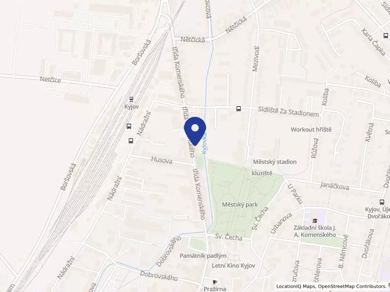 1. lékárenská Kyjov, s.r.o., Kyjov, Komenského 632, PSČ 69701, IČO 63482860