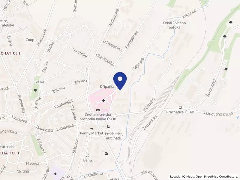Tepelné hospodářství Prachatice s.r.o., Nádražní 52, 38301 Prachatice - Prachatice II, IČO 62502433