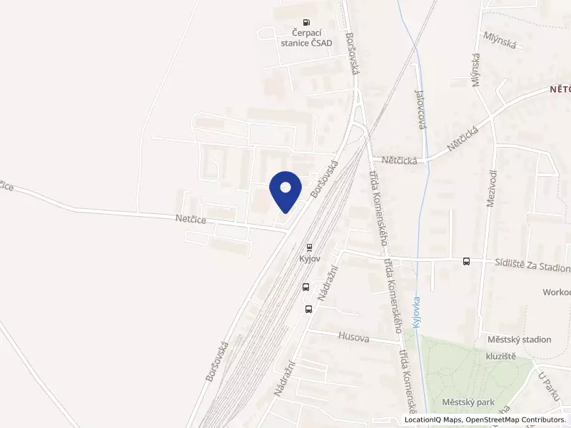 STK Kyjov s.r.o., Boršovská 2622/91, 69701 Kyjov - Nětčice, IČO 26294559