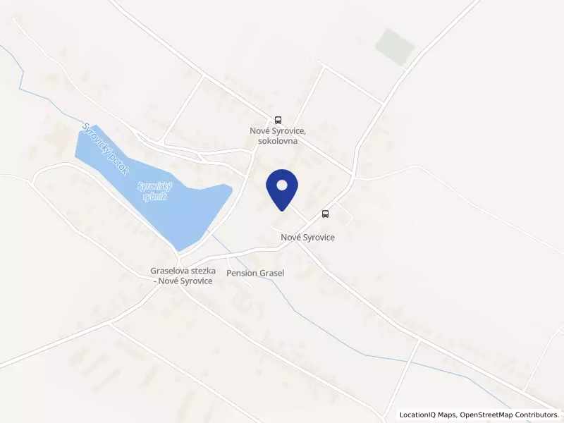 Domov Nové Syrovice, příspěvková organizace, 1, 67541 Nové Syrovice - Nové Syrovice, IČO 71184597