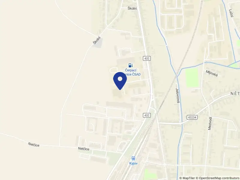 ČSAD Kyjov Logistics a.s., 2674, 69701 Kyjov - Nětčice, IČO 29290635