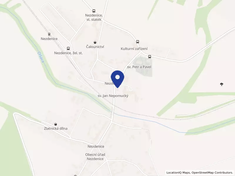 Sociální služby Olšava, příspěvková organizace, 43, 68732 Nezdenice - Nezdenice, IČO 70850909