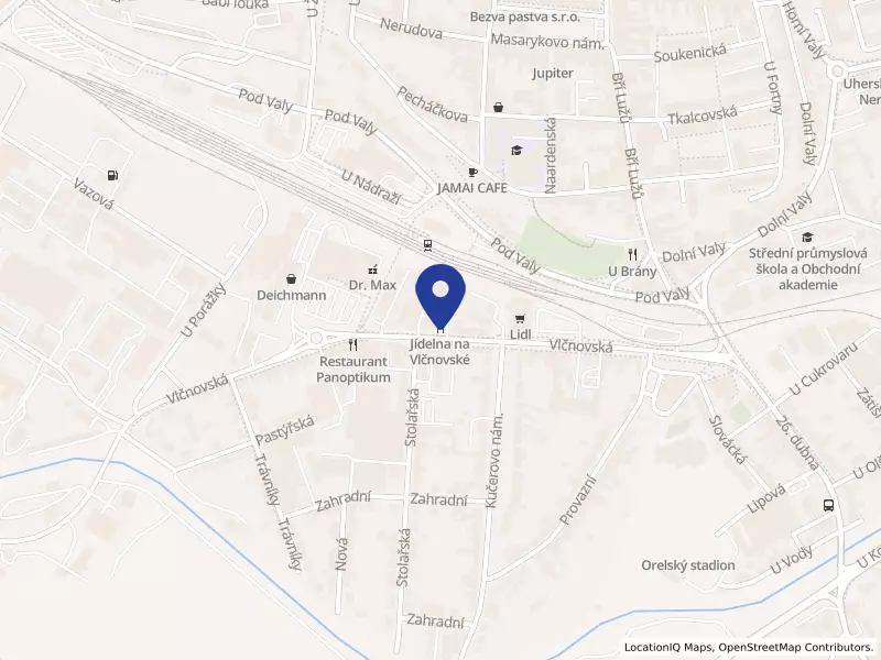 Střední škola - Centrum odborné přípravy technické Uherský Brod, Vlčnovská 688, 68801 Uherský Brod - Uherský Brod, IČO 15527816