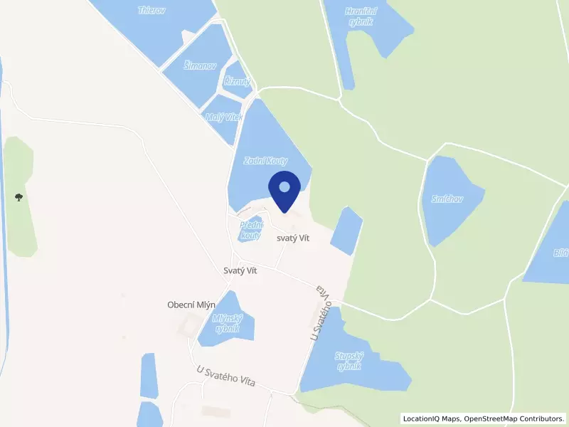Třeboňské lesy a rybníky s.r.o., U sv. Víta 246, 37901 Třeboň - Třeboň II, IČO 60838256