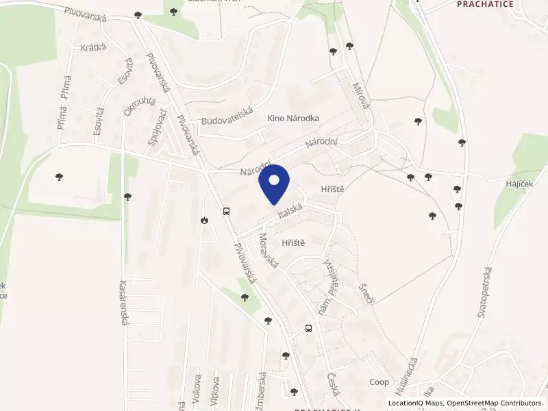 UCHOMONT s.r.o., Italská 769, 38301 Prachatice - Prachatice II, IČO 05276748