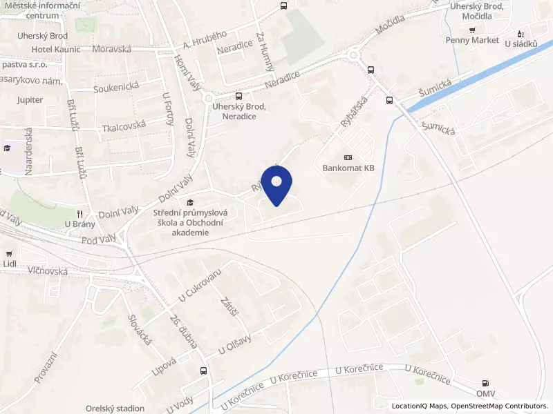 Teknia Uhersky Brod, a.s., Rybářská 2330, 68801 Uherský Brod - Uherský Brod, IČO 49971034