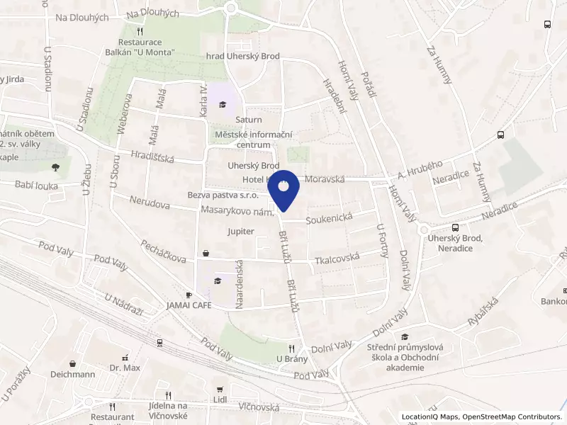 REGIO UB, s.r.o., Masarykovo nám. 105, 68801 Uherský Brod - Uherský Brod, IČO 25512960