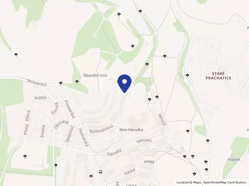 Budovatelská 1046 s.r.o., Budovatelská 1046, 38301 Prachatice - Prachatice II, IČO 14234173