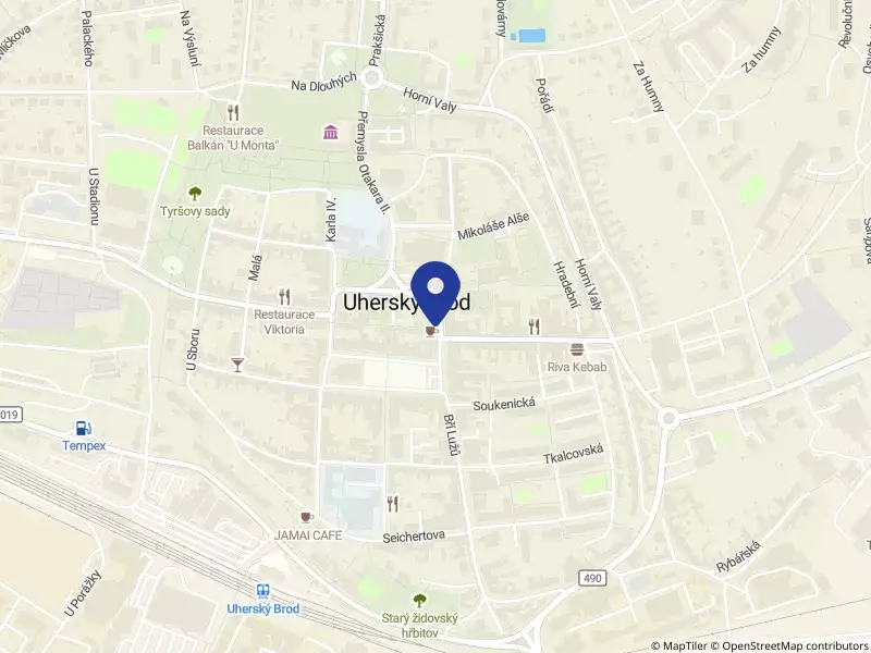 J.A.P.R., s.r.o., Kaunicova 900, 68801 Uherský Brod - Uherský Brod, IČO 25311981