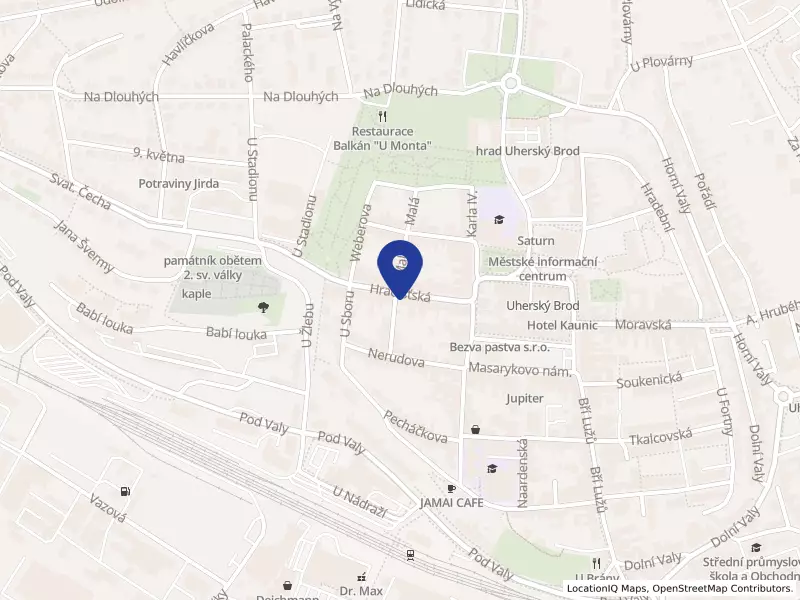 MACHALA UB s.r.o., Hradišťská 213, 68801 Uherský Brod - Uherský Brod, IČO 28293835