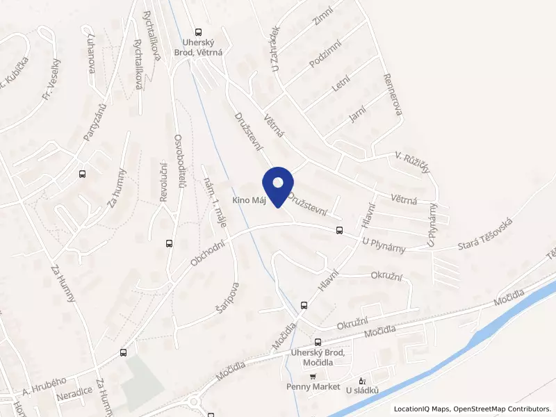 Rozhýb to CZ s.r.o., nám. 1. máje 1571, 68801 Uherský Brod - Uherský Brod, IČO 21124086