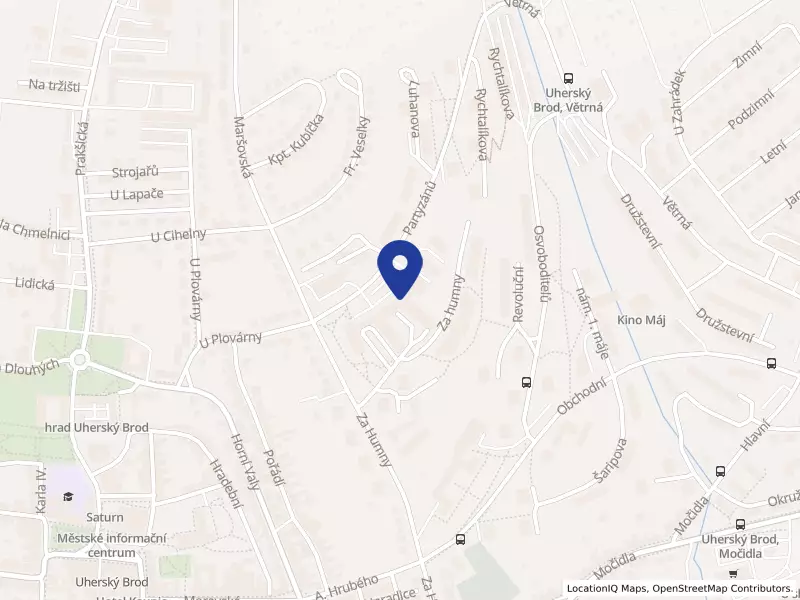 Městská nemocnice s poliklinikou Uh. Brod, s.r.o., Uherský Brod, Partyzánů 2174, 68801 Uherský Brod - Uherský Brod, IČO 25583905