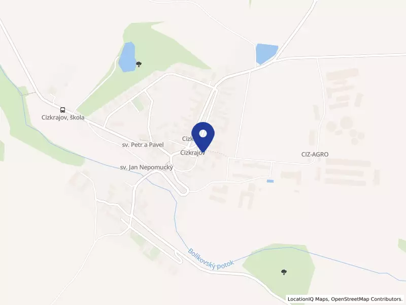 CIZ - AGRO, a.s., 21, 37881 Cizkrajov - Cizkrajov, IČO 25165551