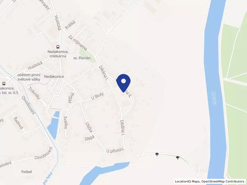 Mateřská škola Nedakonice, okr. Uherské Hradiště, příspěvková organizace, 236, 68738 Nedakonice - Nedakonice, IČO 75022991
