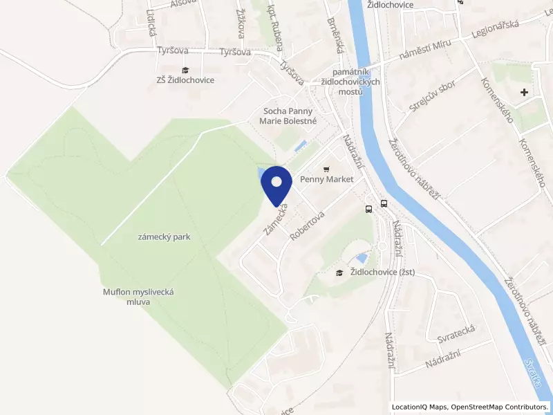 AUGUST TRADING spol. s r.o., Zámecká 234, 66701 Židlochovice - Židlochovice, IČO 25565834