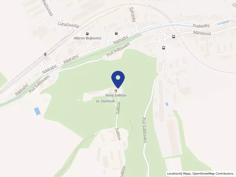 Zámek Nový Světlov, z.ú., Světlov 291, 68771 Bojkovice - Bojkovice, IČO 27730719