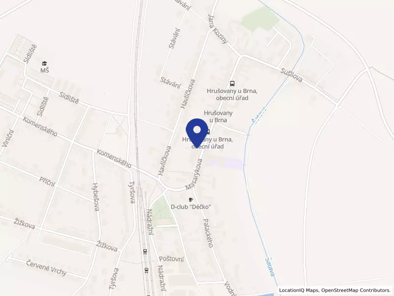 Obec Hrušovany u Brna, Masarykova 17, 66462 Hrušovany u Brna - Hrušovany u Brna, IČO 00281824
