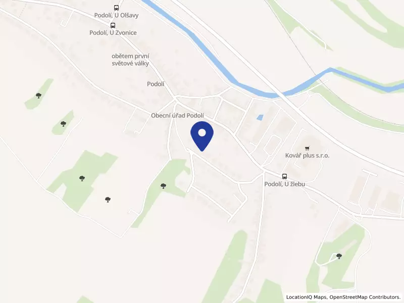 LIHOVAR MAREČEK s.r.o., 276, 68604 Podolí - Podolí, IČO 25551710