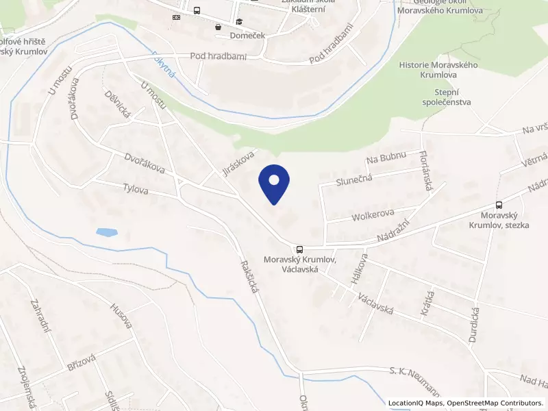 Výchovný ústav, dětský domov se školou, středisko výchovné péče, střední škola a základní škola, Moravský Krumlov, Moravský Krumlov, Nádražní 698, 67201 Moravský Krumlov - Moravský Krumlov, IČO 49438905