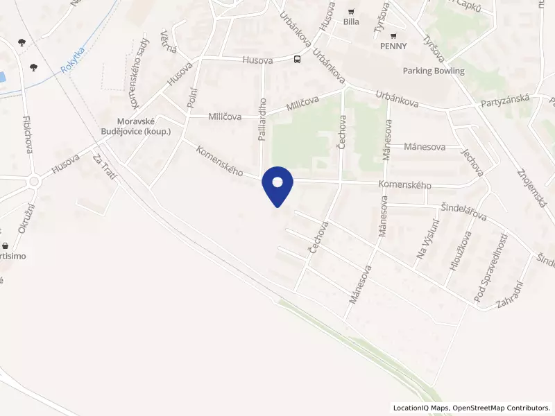 Dům sv. Antonína, Komenského 907, 67602 Moravské Budějovice - Moravské Budějovice, IČO 00394190