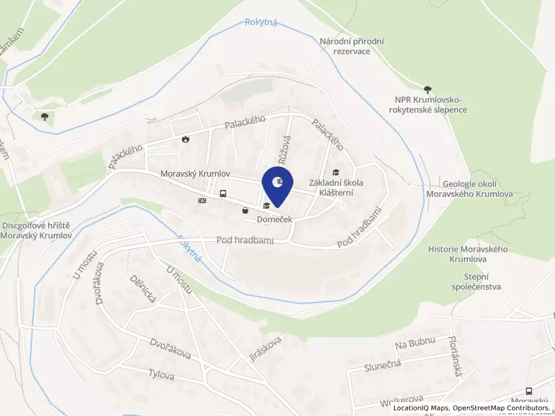 Blue One, s.r.o., náměstí T. G. Masaryka 35, 67201 Moravský Krumlov - Moravský Krumlov, IČO 02145880