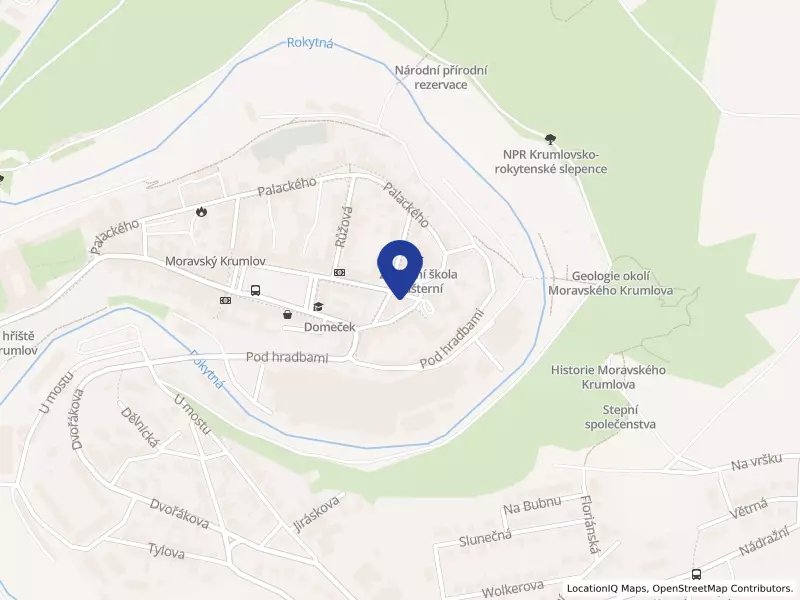 Střední škola dopravy, obchodu a služeb Moravský Krumlov, příspěvková organizace, nám. Klášterní 127, 67201 Moravský Krumlov - Moravský Krumlov, IČO 00055166