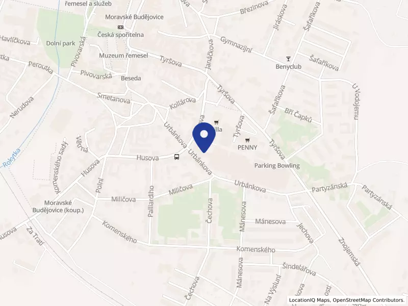 Středisko výchovné péče STŘED, Moravské Budějovice, Husova 189, 67602 Moravské Budějovice - Moravské Budějovice, IČO 01543687