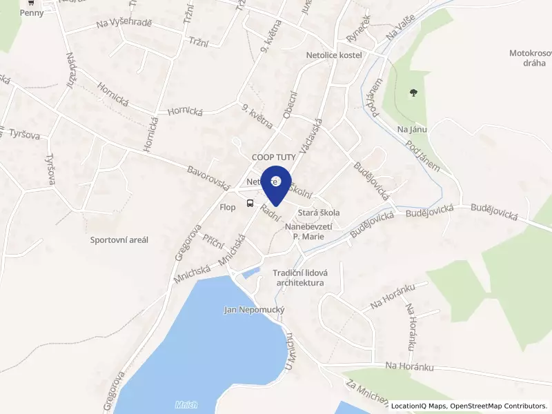Město Netolice, Mírové Náměstí 208, 38411 Netolice - Netolice, IČO 00250601