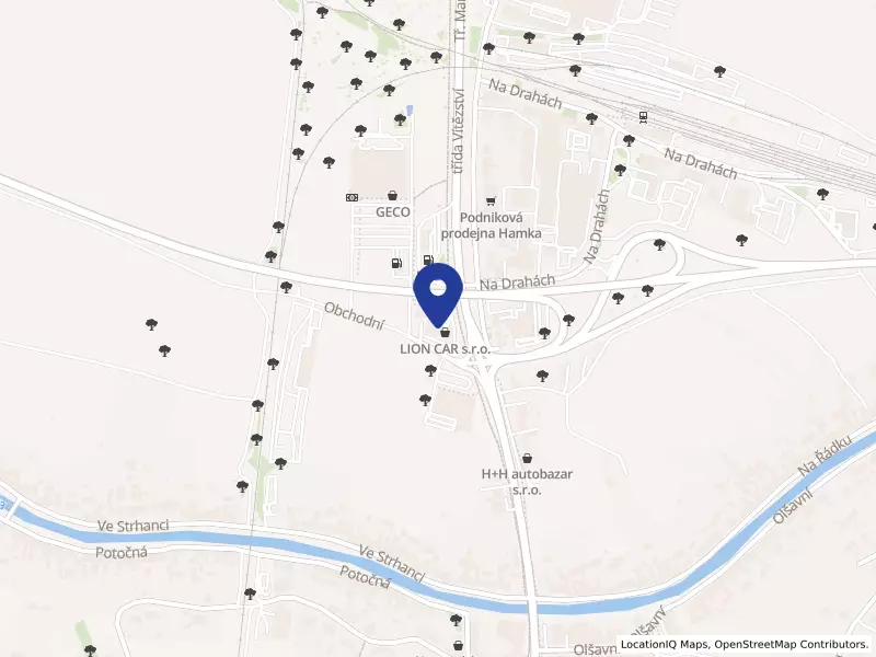 LION CAR s.r.o., třída Vítězství 852, 68604 Kunovice - Kunovice, IČO 25503839