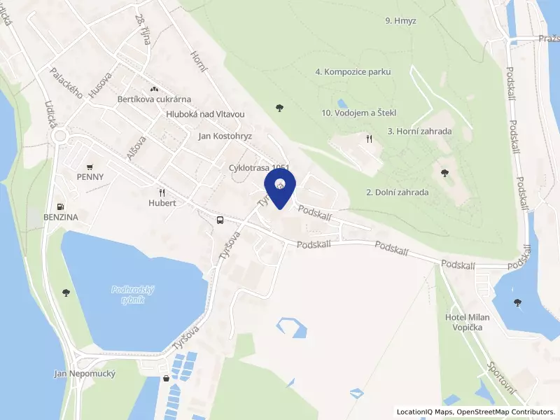 PROGAST SERVIS s.r.o., Hluboká nad Vltavou, Tyršova 23, 37341 Hluboká nad Vltavou - Hluboká nad Vltavou, IČO 08980632