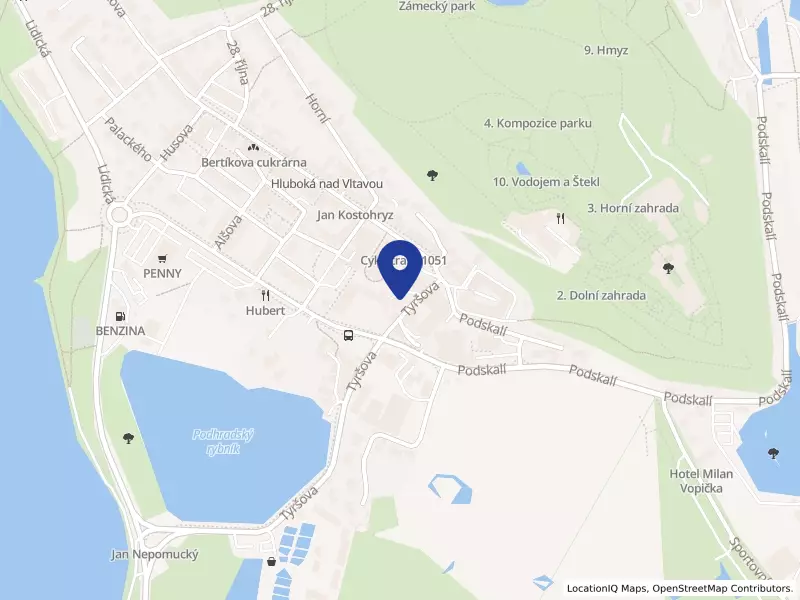 Apartmány Frýdava s.r.o., Hluboká nad Vltavou, Tyršova 4, 37341 Hluboká nad Vltavou - Hluboká nad Vltavou, IČO 10776991