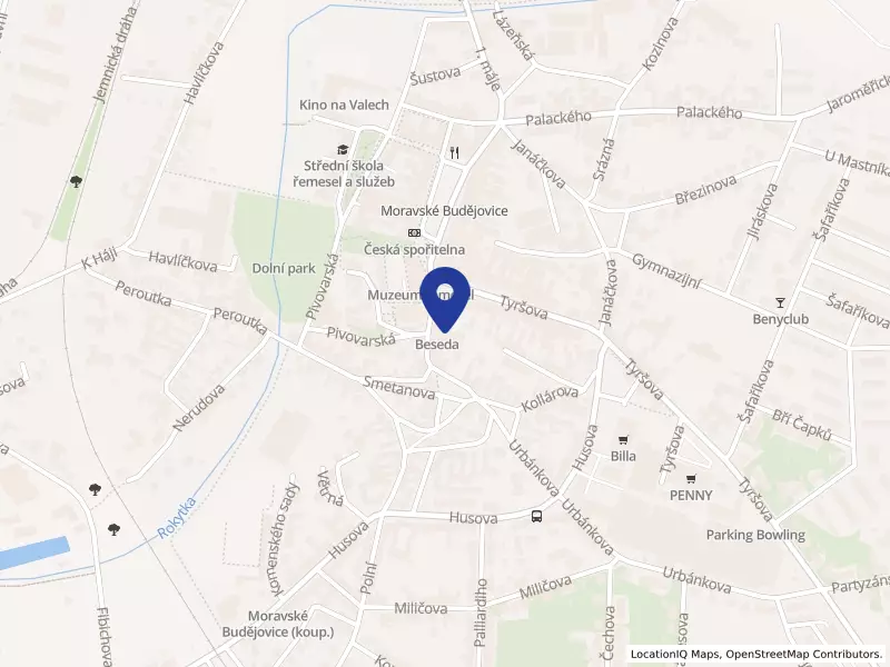 MKS Beseda, příspěvková organizace, Purcnerova 62, 67602 Moravské Budějovice - Moravské Budějovice, IČO 00091758