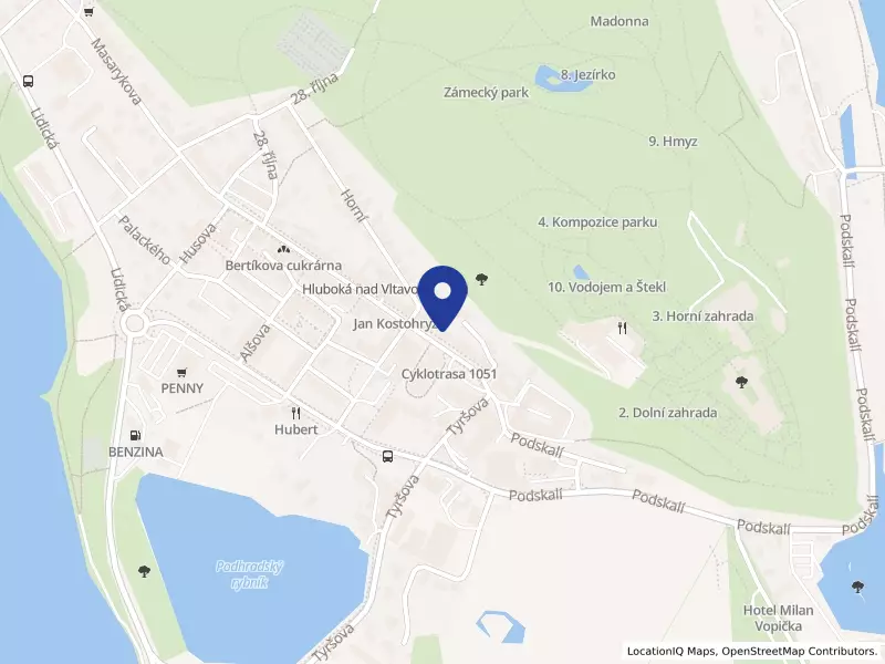 DEMOSTAV, spol. s r.o., Masarykova 35, 37341 Hluboká nad Vltavou - Hluboká nad Vltavou, IČO 46678573