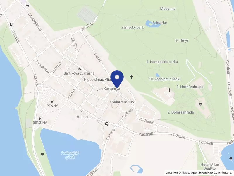 Město Hluboká nad Vltavou, Masarykova 36, 37341 Hluboká nad Vltavou - Hluboká nad Vltavou, IČO 00244899
