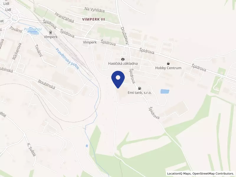 Strojírna Vimperk spol. s r.o., Špidrova 110, 38501 Vimperk - Vimperk III, IČO 48245801